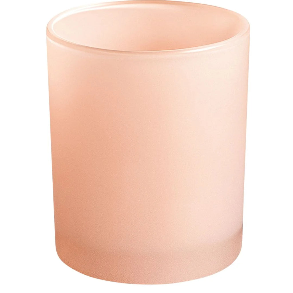 havenhush Tender Candle Vessel Nude Pink