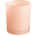 havenhush Tender Candle Vessel Nude Pink