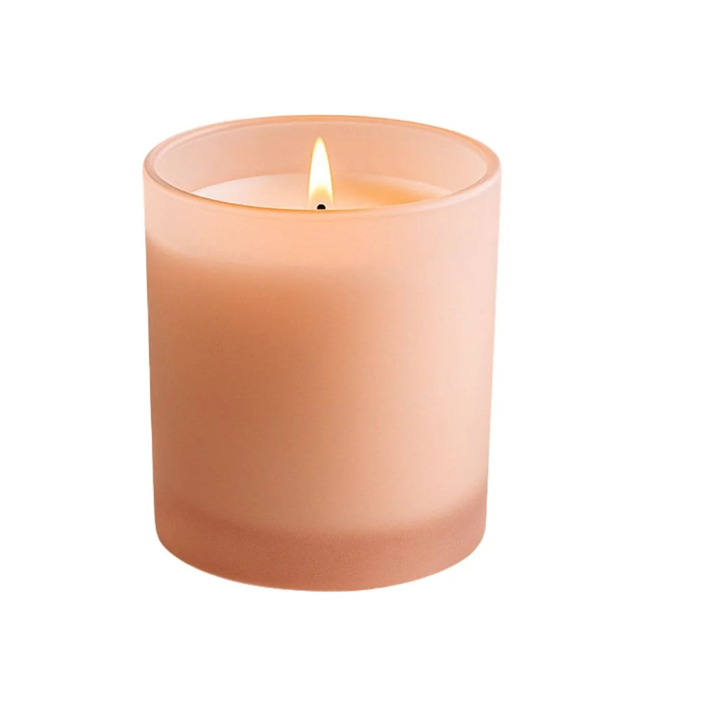 havenhush Tender Candle Vessel Nude Pink