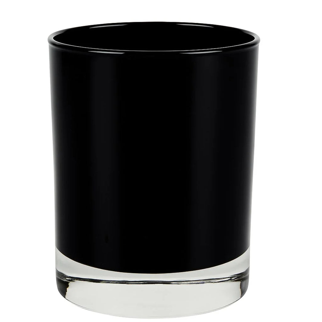 havenhush Black Glossy Candle Jar 13.2 oz