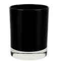 havenhush Black Glossy Candle Jar 13.2 oz