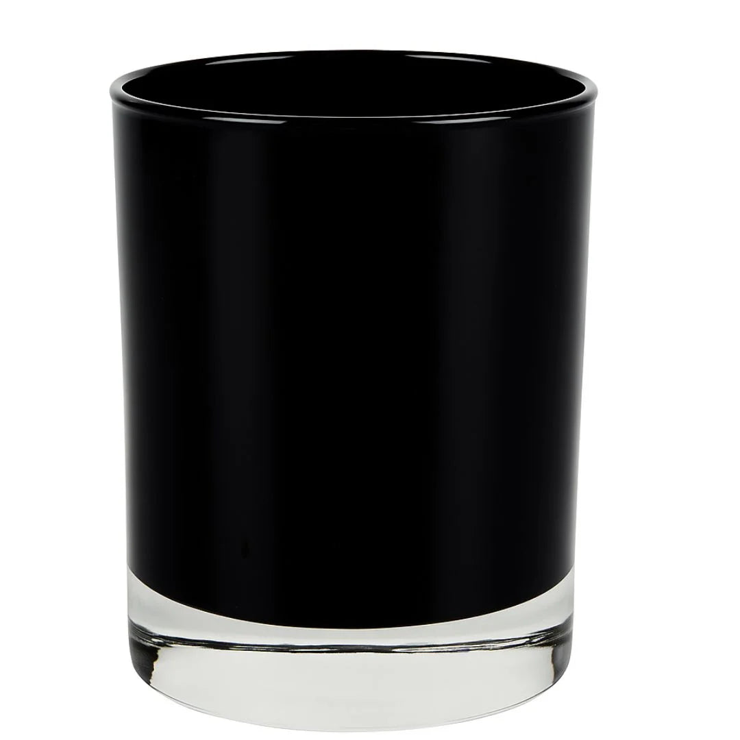 havenhush Black Glossy Candle Jar 13.2 oz