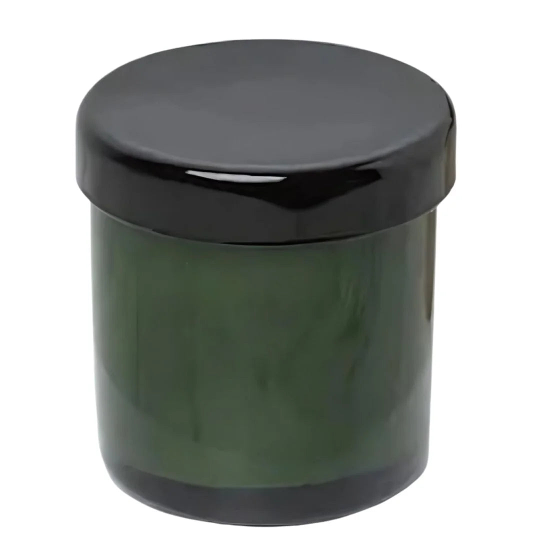 11 oz Green Ceramic Tumbler Candle Jar