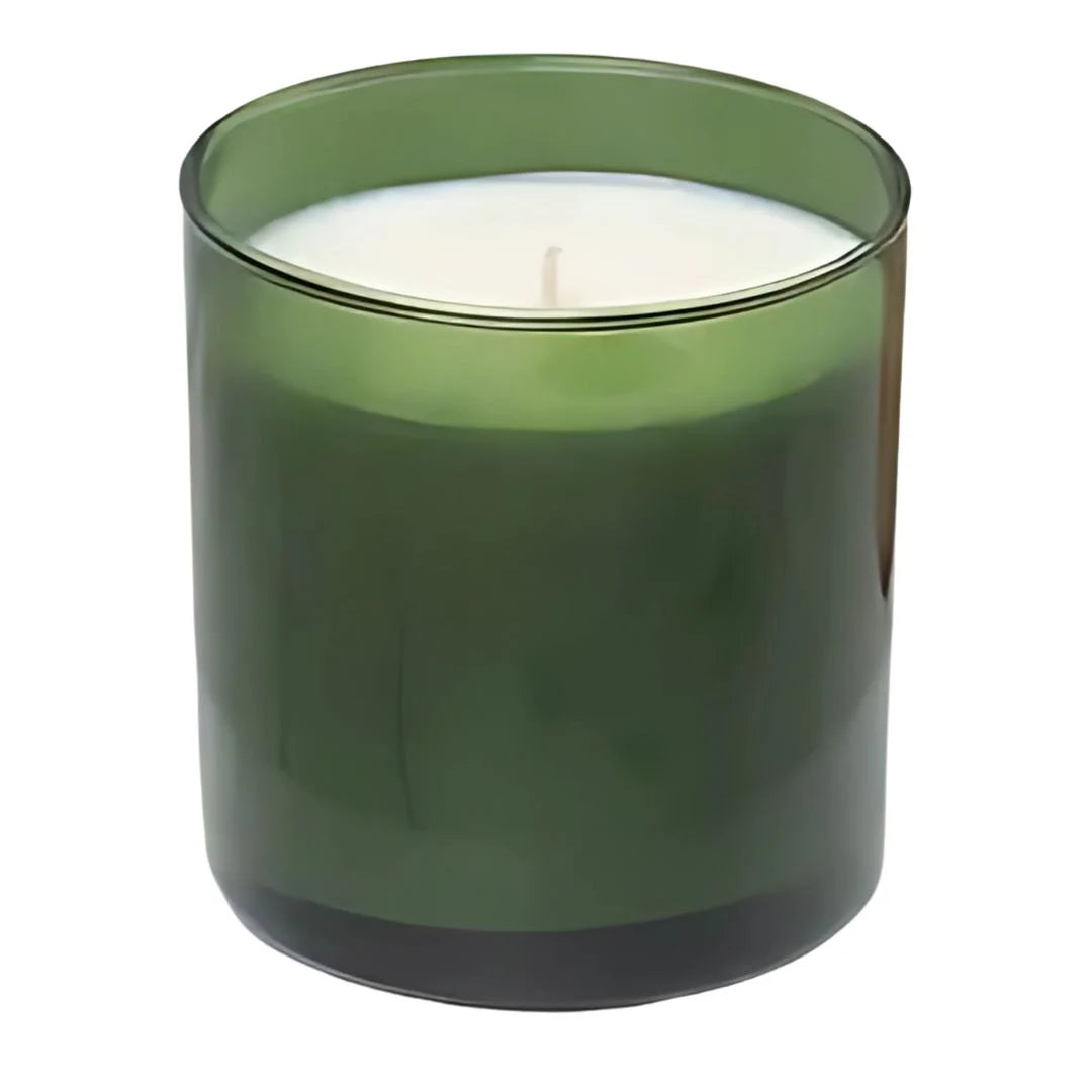11 oz Green Ceramic Tumbler Candle Jar
