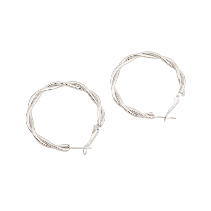 Classic Twist Rope Earrings
