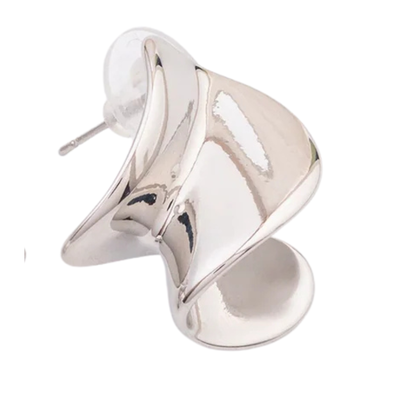 Modern Twisted Knot Studs