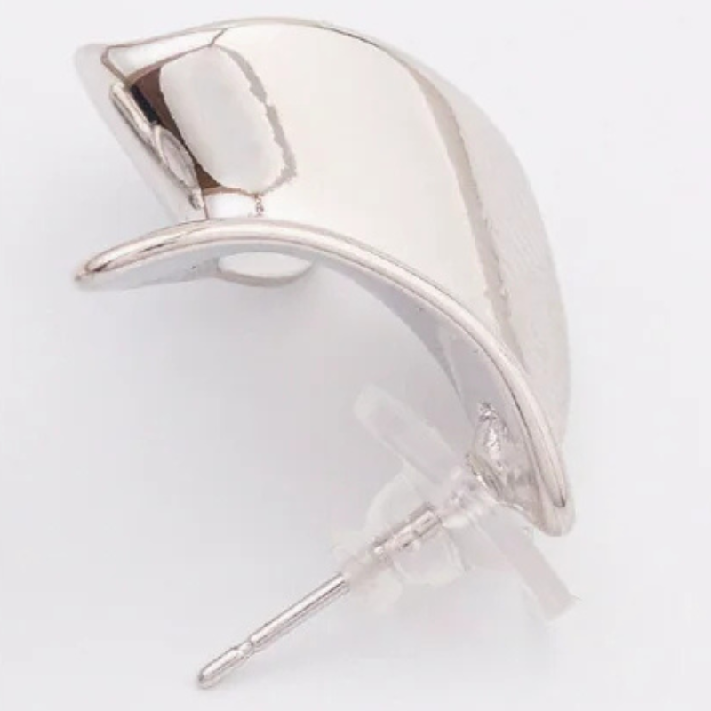 Modern Twisted Knot Studs