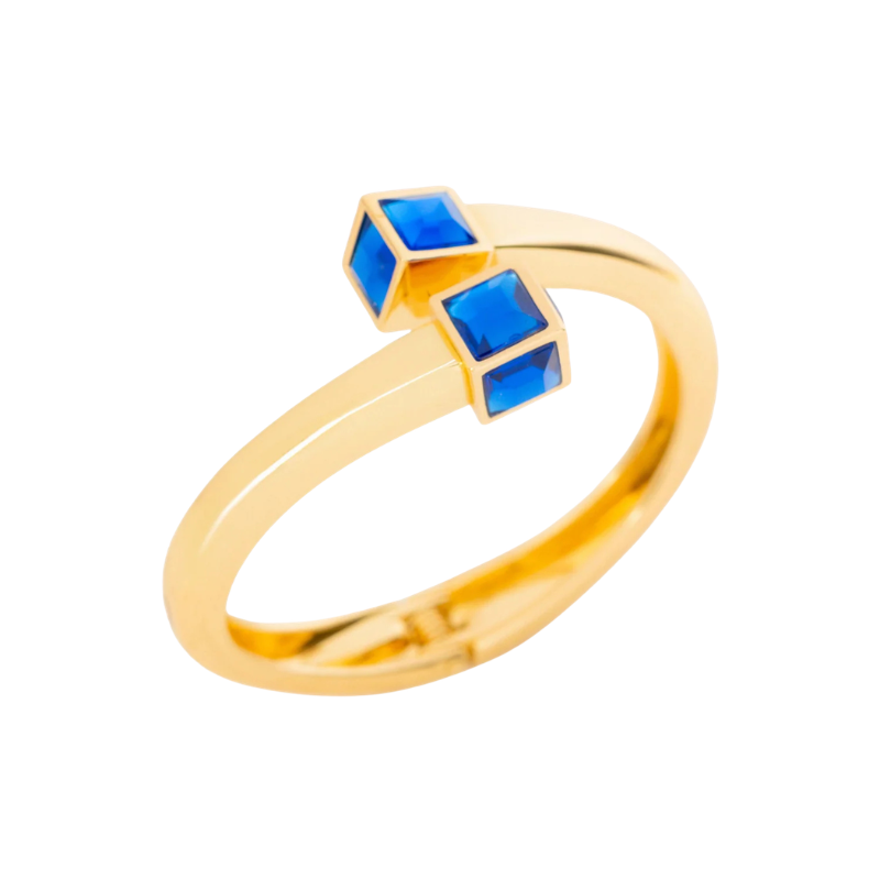 Stylish Double Stone Bracelet