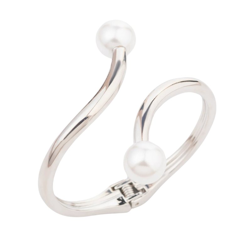 Modern Open Cuff Bracelet