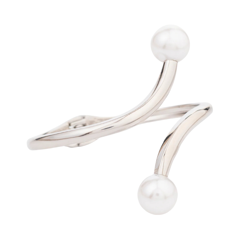 Modern Open Cuff Bracelet