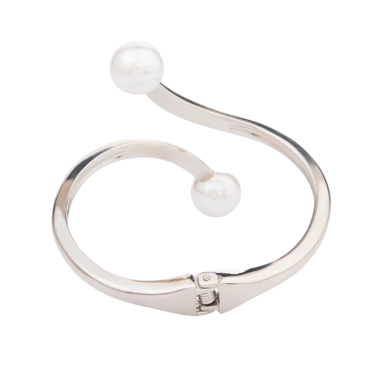 Modern Open Cuff Bracelet