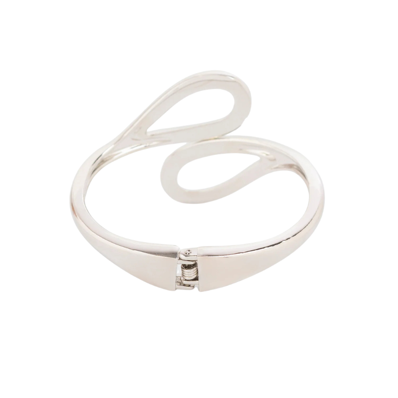 Smooth Curve Cuff Bracelet