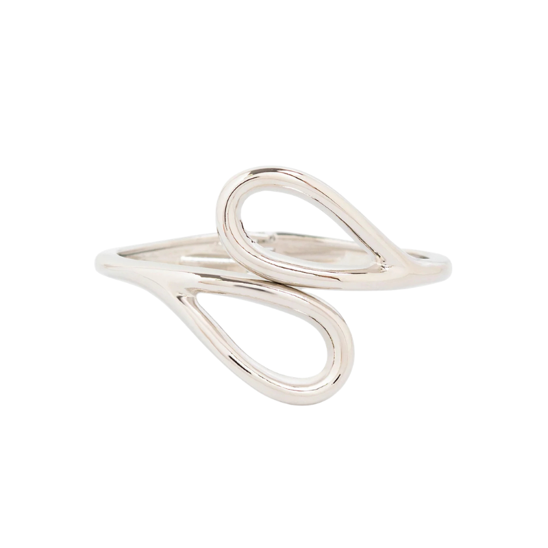 Smooth Curve Cuff Bracelet