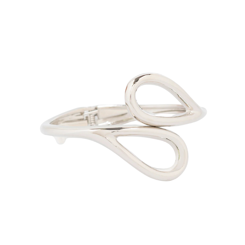 Smooth Curve Cuff Bracelet