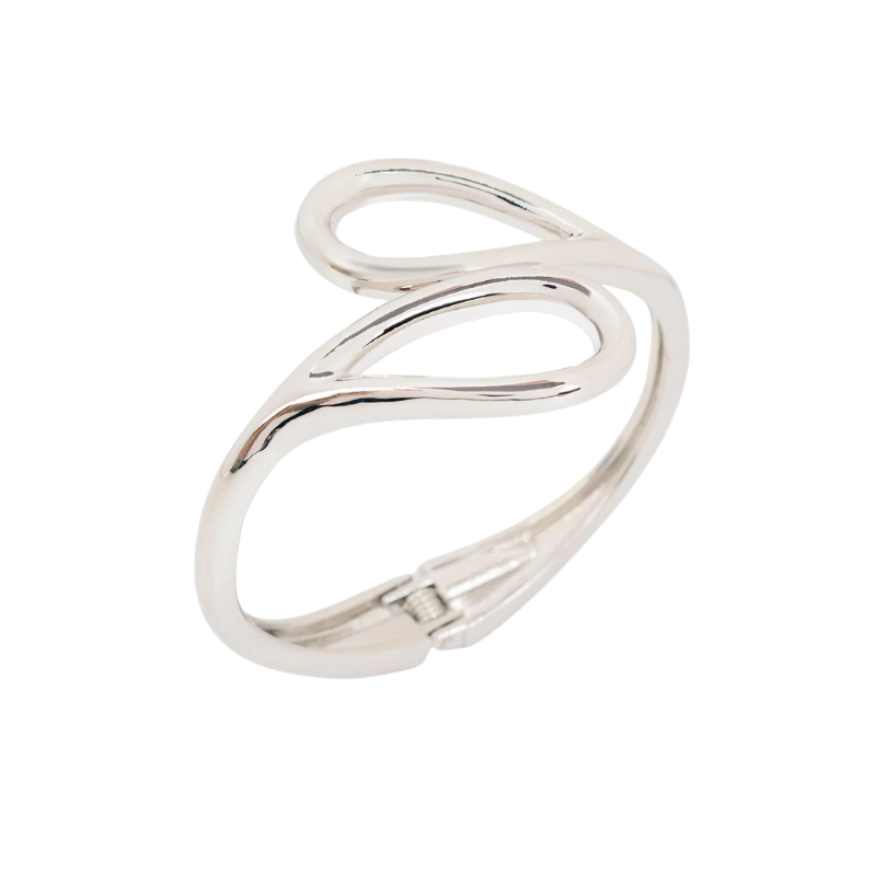 Smooth Curve Cuff Bracelet