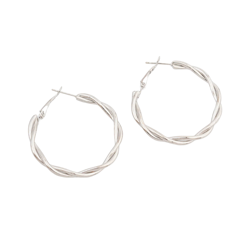 Classic Twist Rope Earrings