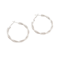 Classic Twist Rope Earrings