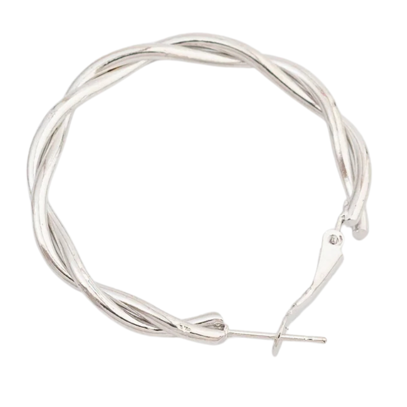 Classic Twist Rope Earrings