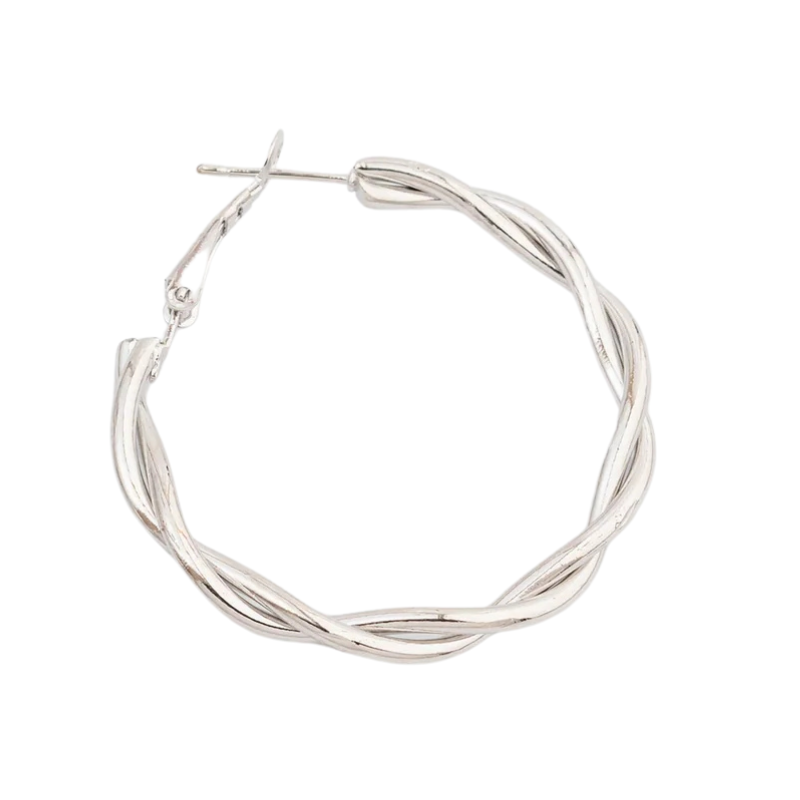 Classic Twist Rope Earrings