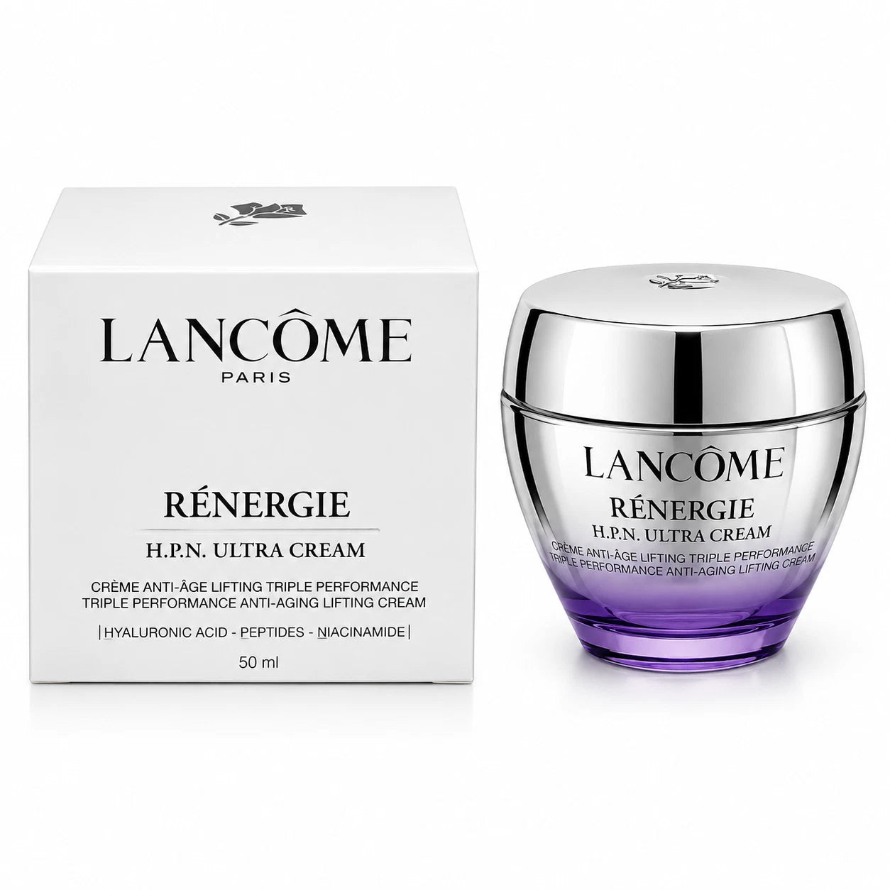 Lancôme Rénergie H.P.N. 300 Ultra Cream Anti-Aging Face Moisturizer for Wrinkles & Dark Spots 50mL / 1.69 oz
