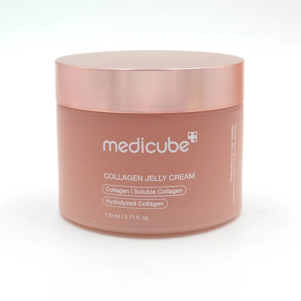 MEDICUBE Collagen Jelly Cream 110ml Elasticity Moisturizing K-Beauty New