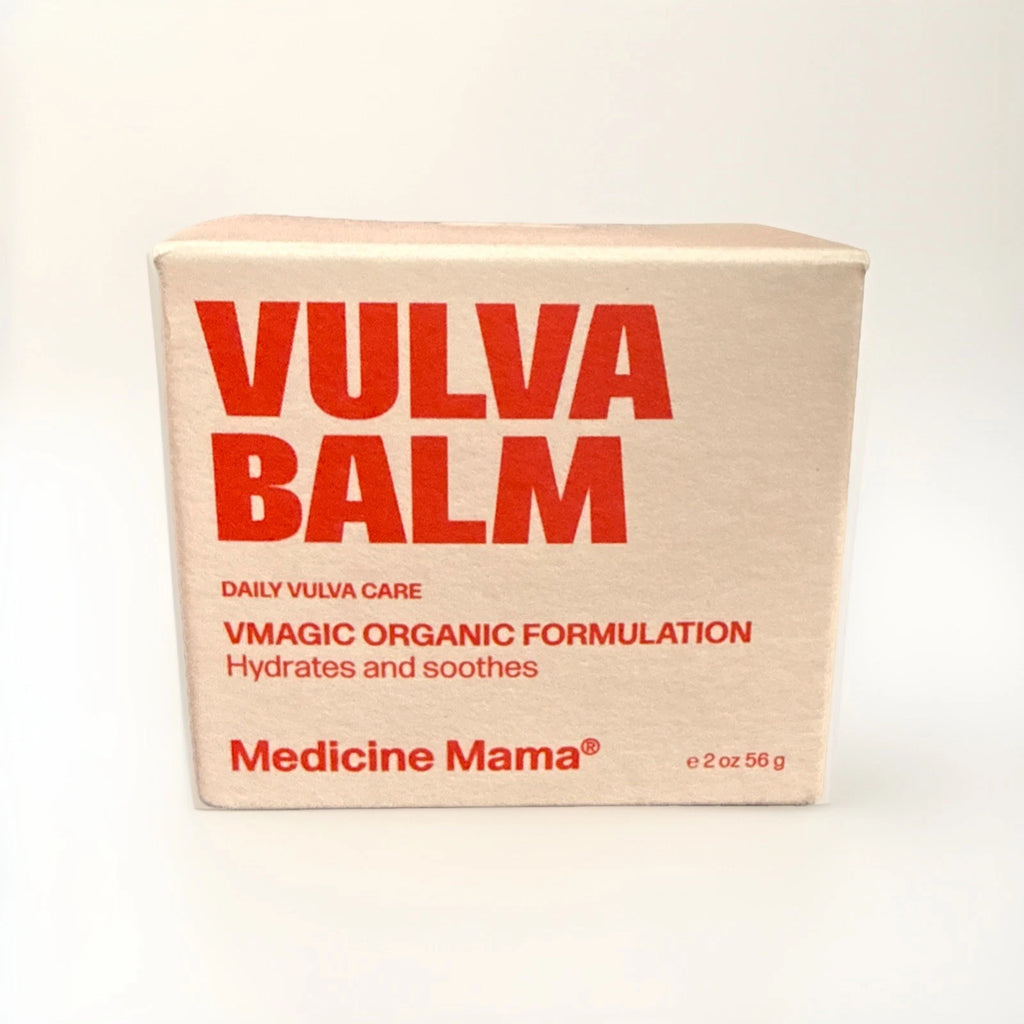 Vulva Balm Soothing Moisturizing Balm for Sensitive Skin Care 2 oz New Sealed