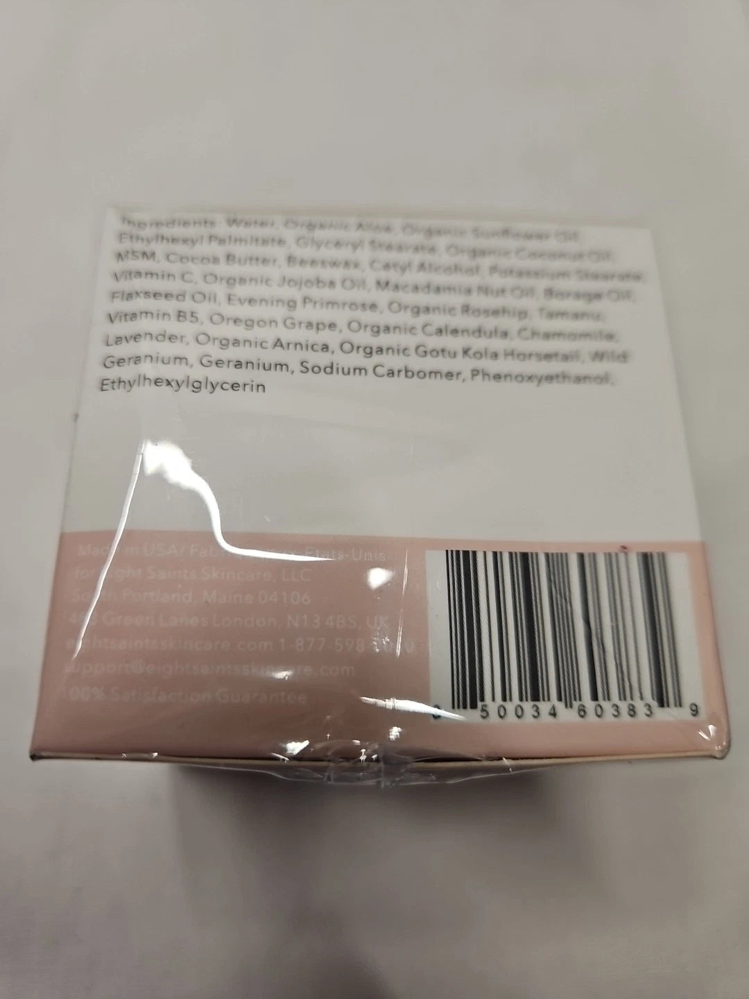 Eight Saints C Cream Cloud Whip Vitamin C Face Moisturizer 2 oz New Sealed