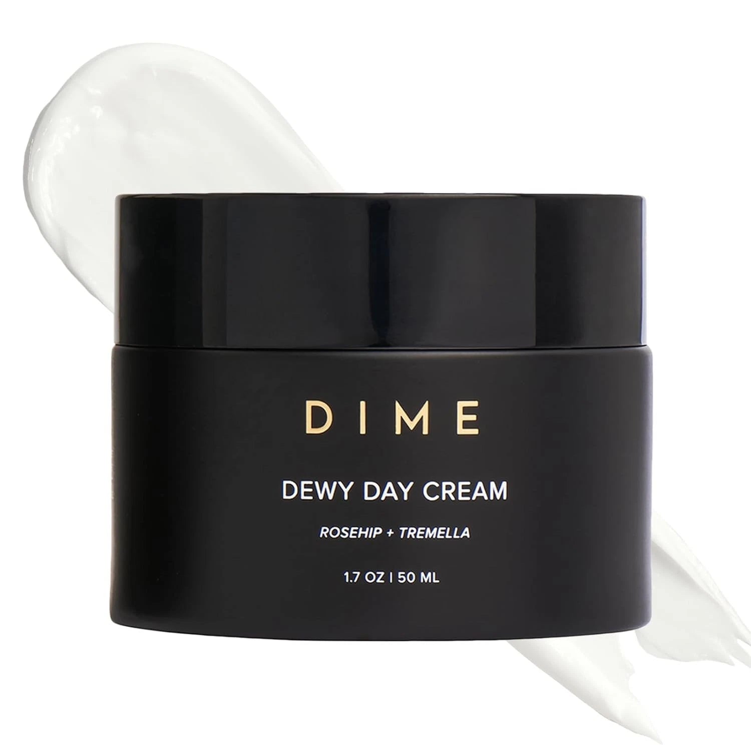 DIME Beauty Dewy Day Cream Morning Face Moisturizer Rosehip Oil 1.7 oz