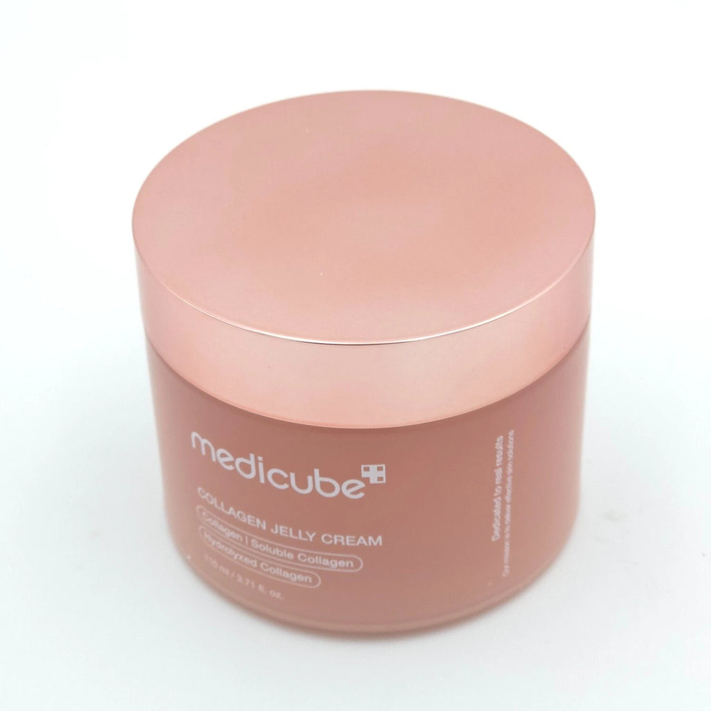 MEDICUBE Collagen Jelly Cream 110ml Elasticity Moisturizing K-Beauty New