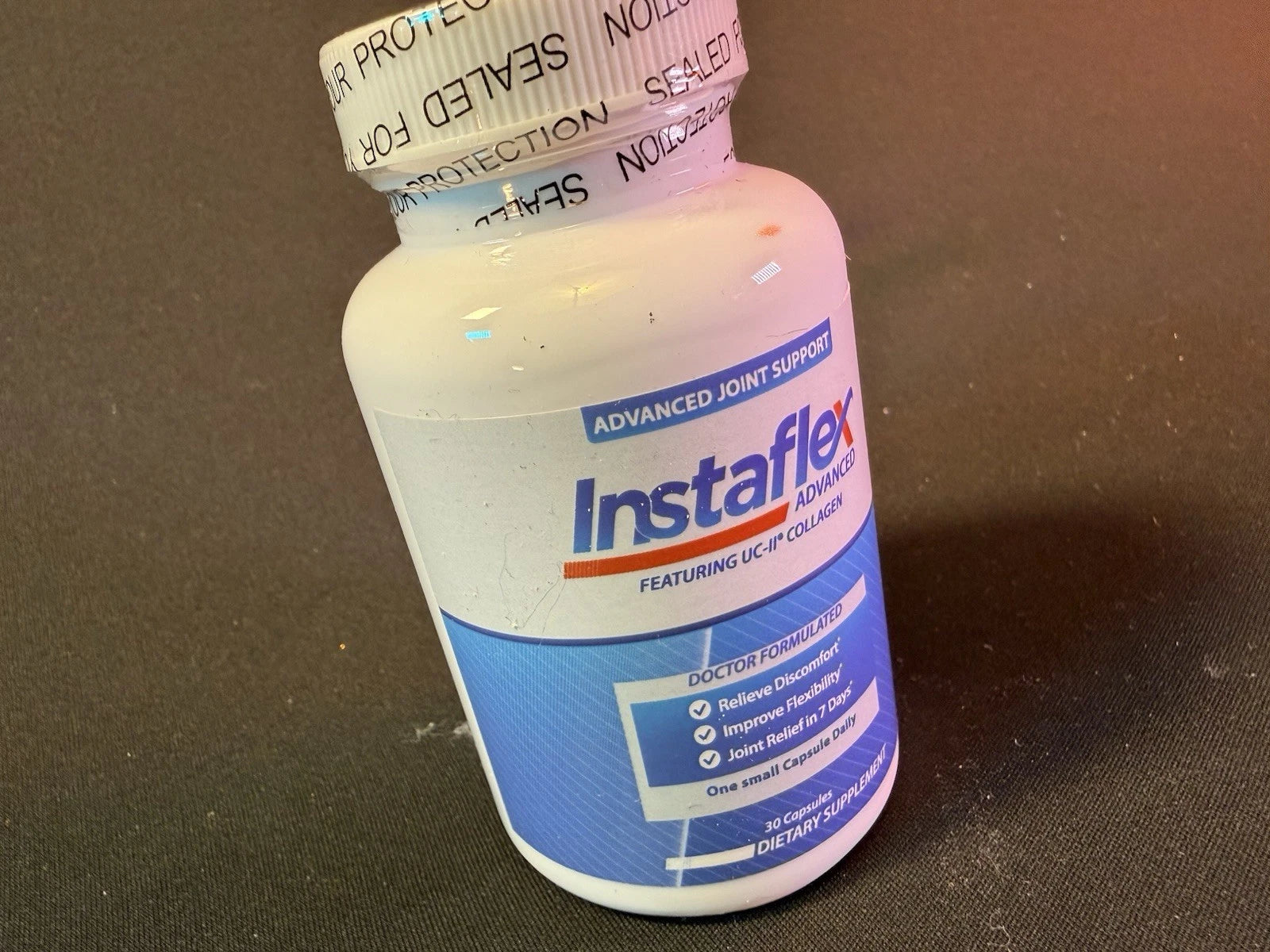 Instaflex Advanced Joint Relief Supplement | 30 Capsules | Joint Health & Mobility Support