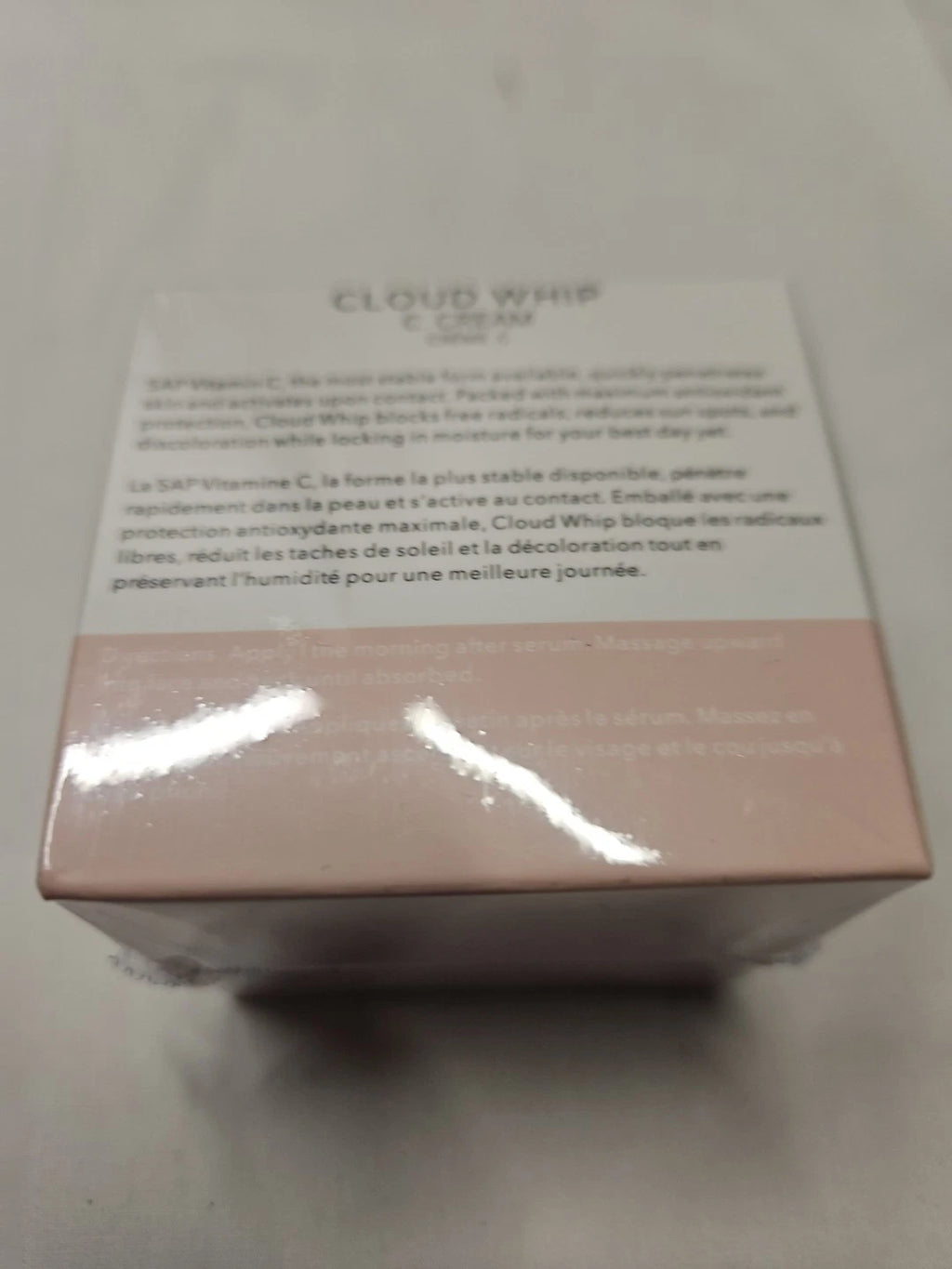 Eight Saints C Cream Cloud Whip Vitamin C Face Moisturizer 2 oz New Sealed