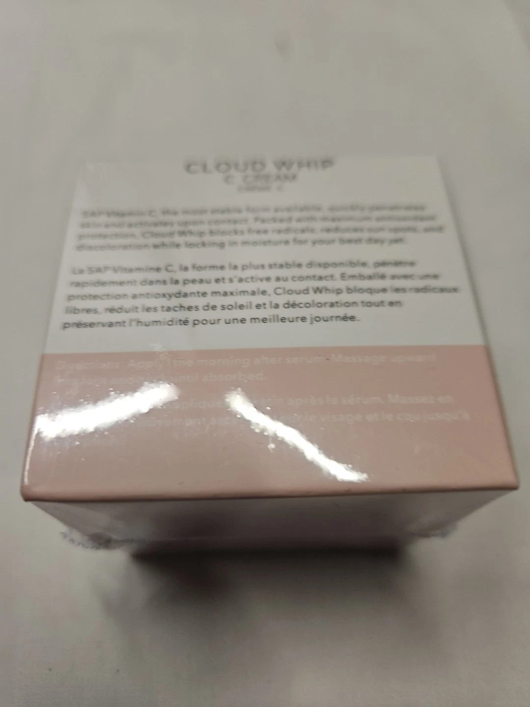 Eight Saints C Cream Cloud Whip Vitamin C Face Moisturizer 2 oz New Sealed