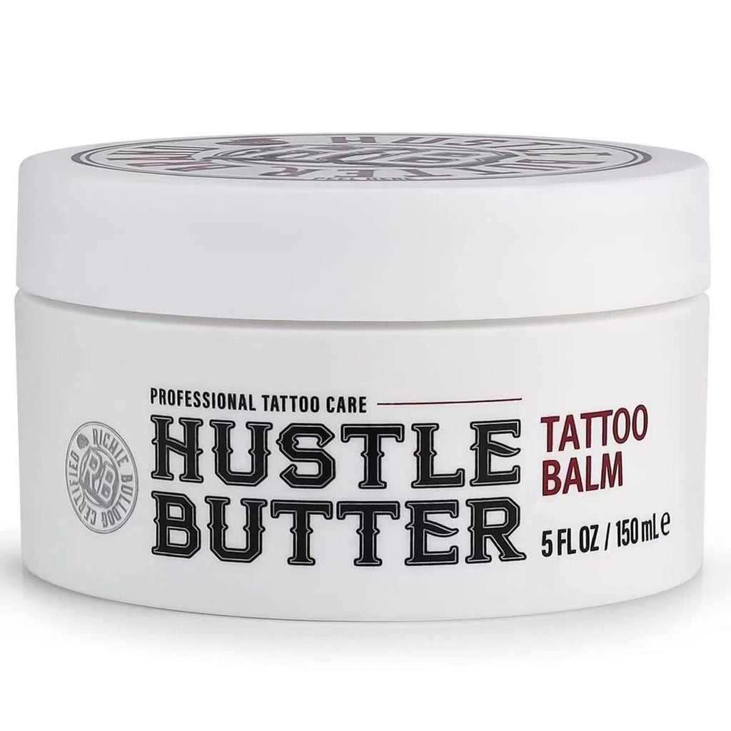 Hustle Butter Tattoo Aftercare Balm 5 oz Heals & Protects New Tattoos EXP 02/2027