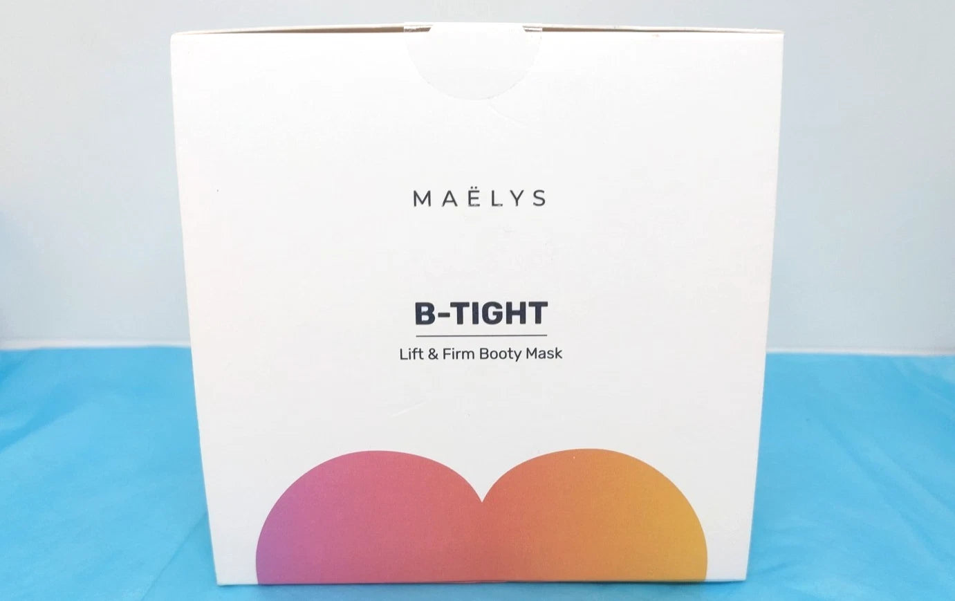 Maelys Cosmetics B-Tight Lift & Firm Booty Mask Moisturizer 3.3 oz New Sealed