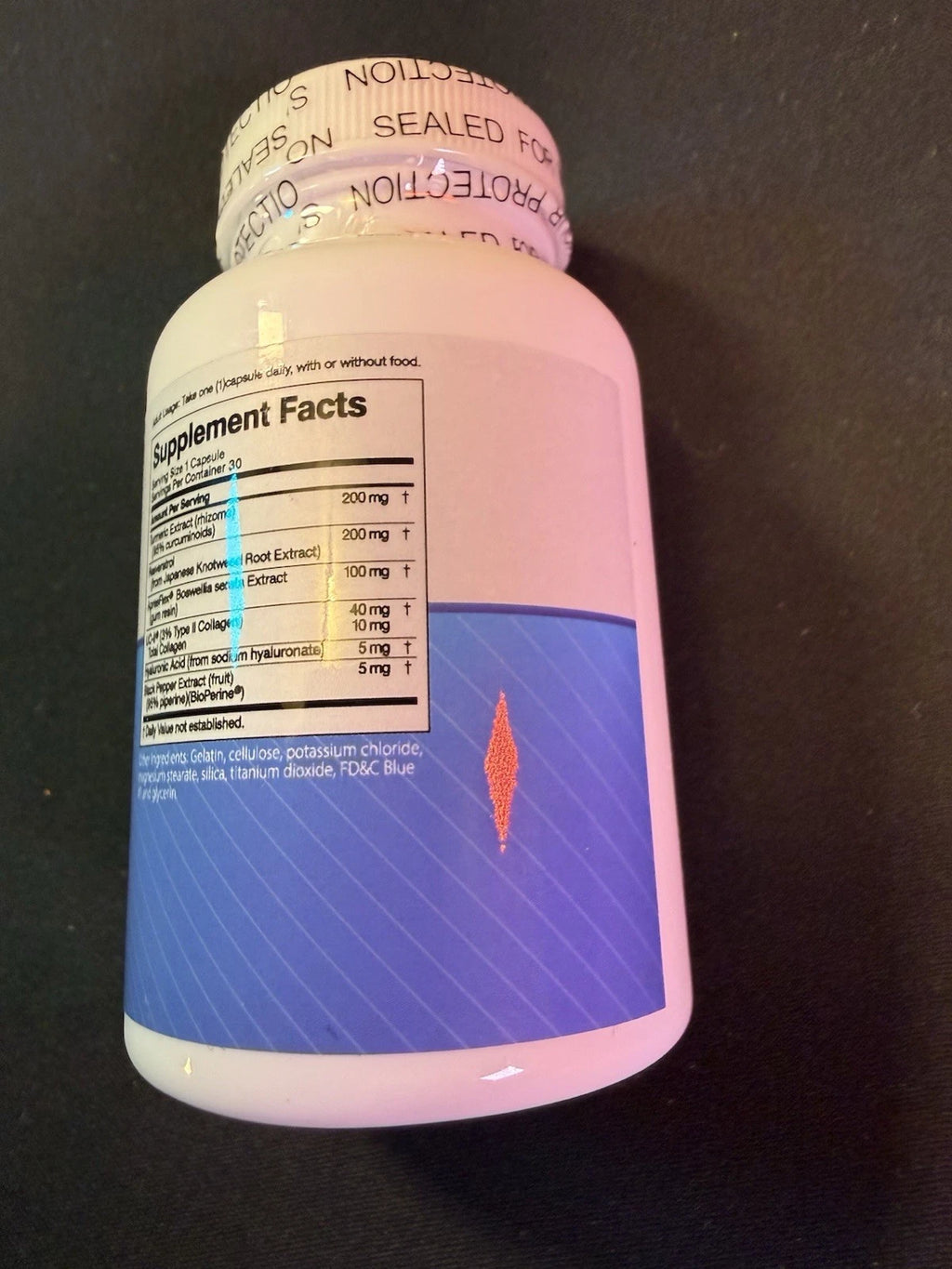 Instaflex Advanced Joint Relief Supplement | 30 Capsules | Joint Health & Mobility Support