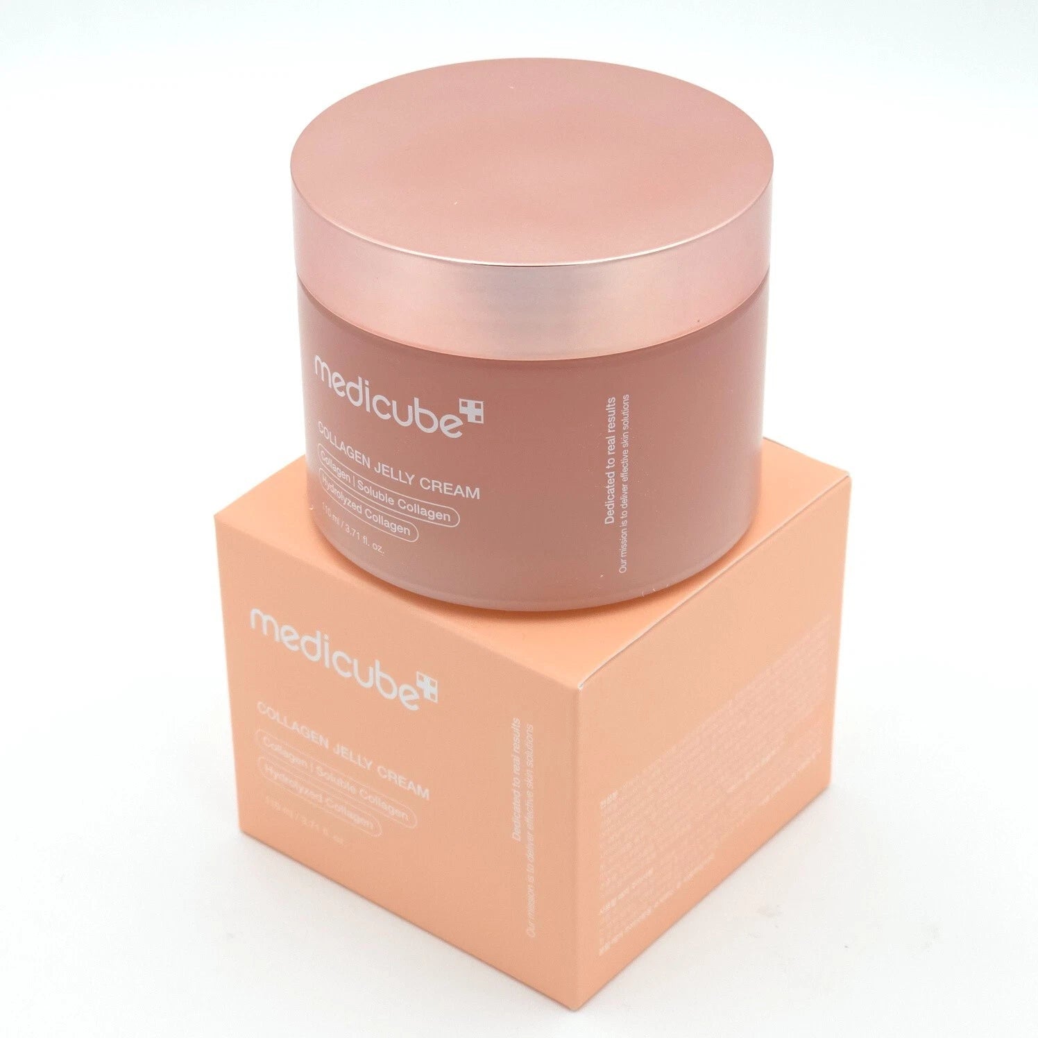 MEDICUBE Collagen Jelly Cream 110ml Elasticity Moisturizing K-Beauty New