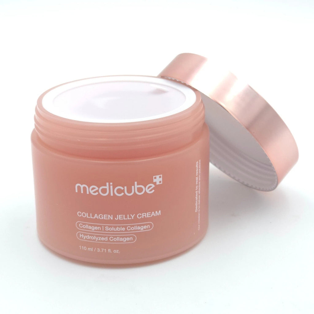 MEDICUBE Collagen Jelly Cream 110ml Elasticity Moisturizing K-Beauty New