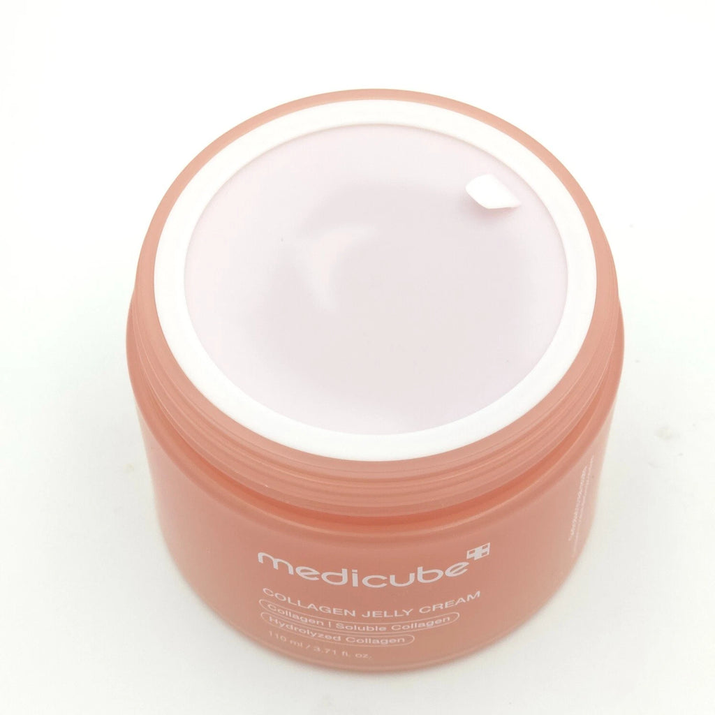 MEDICUBE Collagen Jelly Cream 110ml Elasticity Moisturizing K-Beauty New