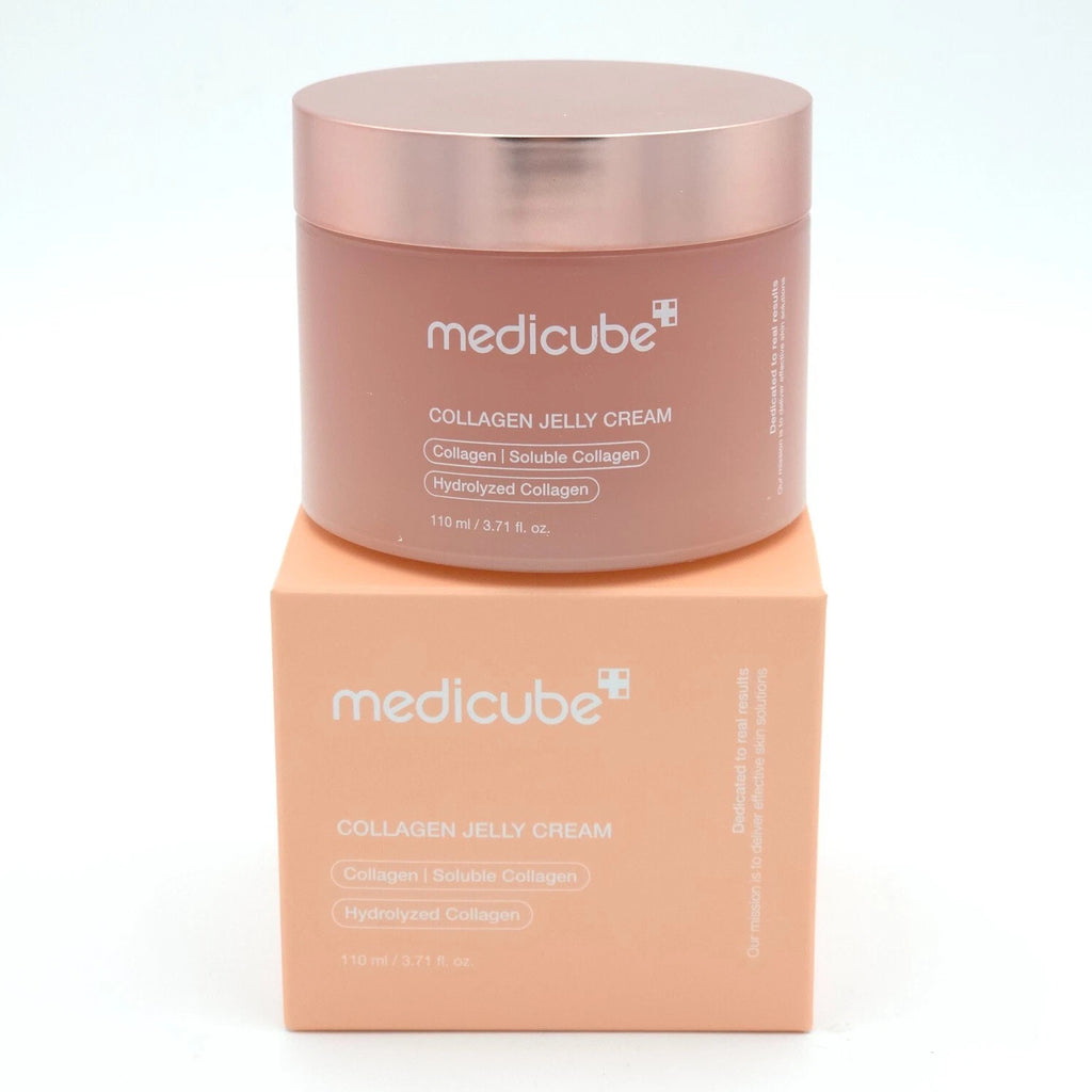 MEDICUBE Collagen Jelly Cream 110ml Elasticity Moisturizing K-Beauty New