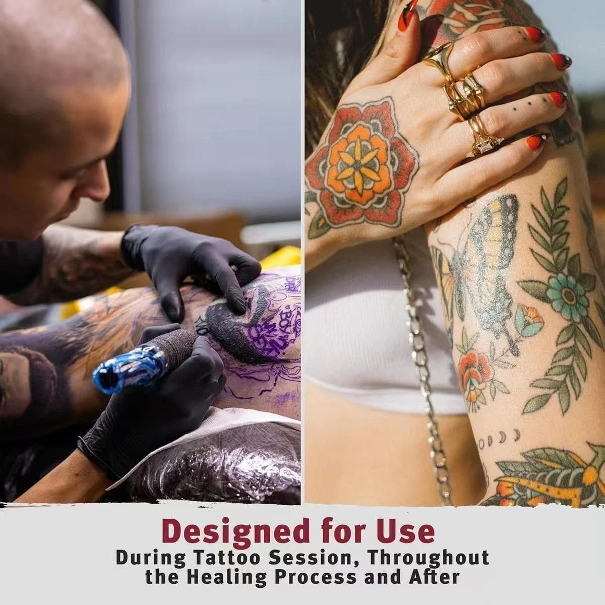 Hustle Butter Tattoo Aftercare Balm 5 oz Heals & Protects New Tattoos EXP 02/2027