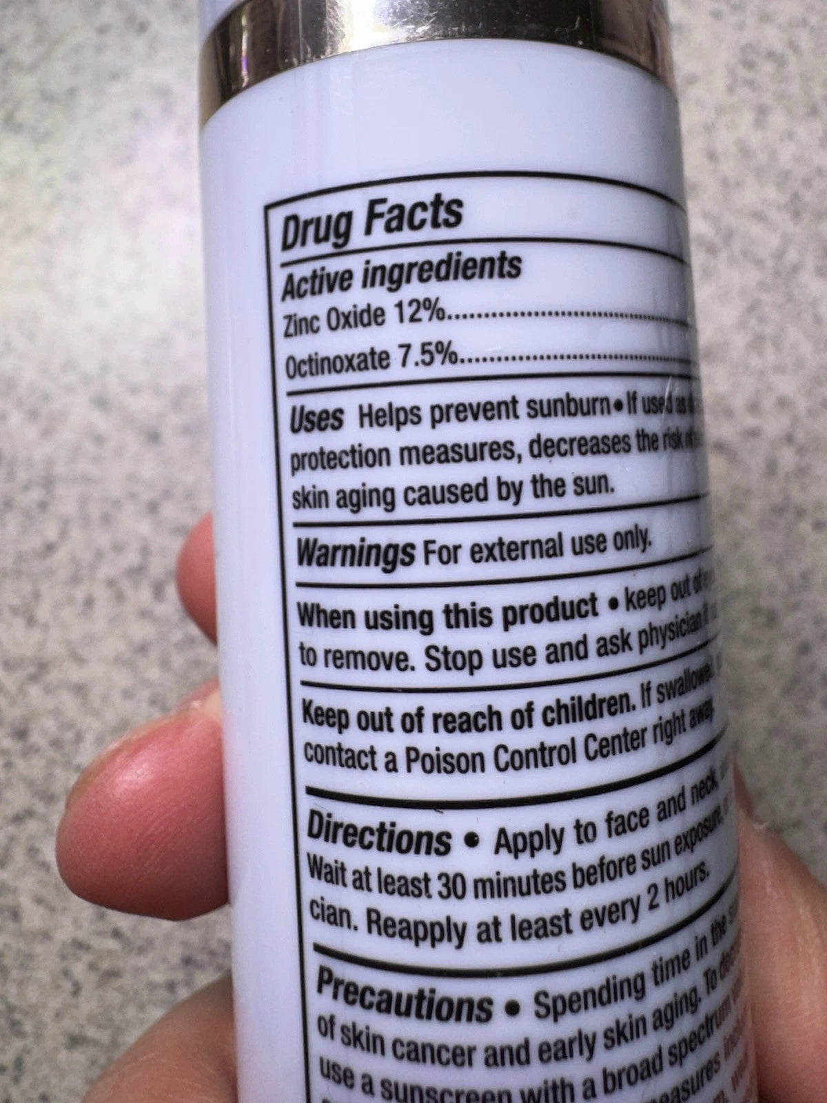 DRMTLGY Universal Tinted SPF 46 Moisturizer Sunscreen 1.7 fl oz New Sealed