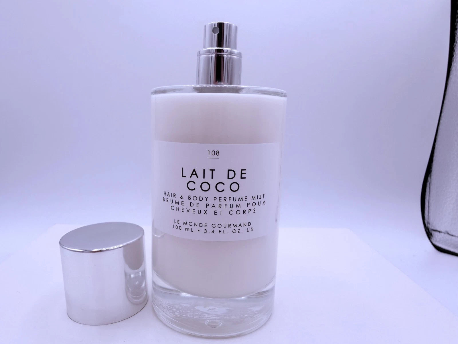 Le Monde Gourmand Lait De Coco 108 Hair & Body Eau De Toilette 3.4 fl oz 100ml