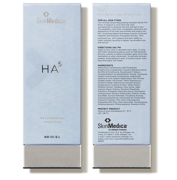New Sealed SkinMedica HA5 Rejuvenating Hydrator 2 oz Authentic Hyaluronic Serum