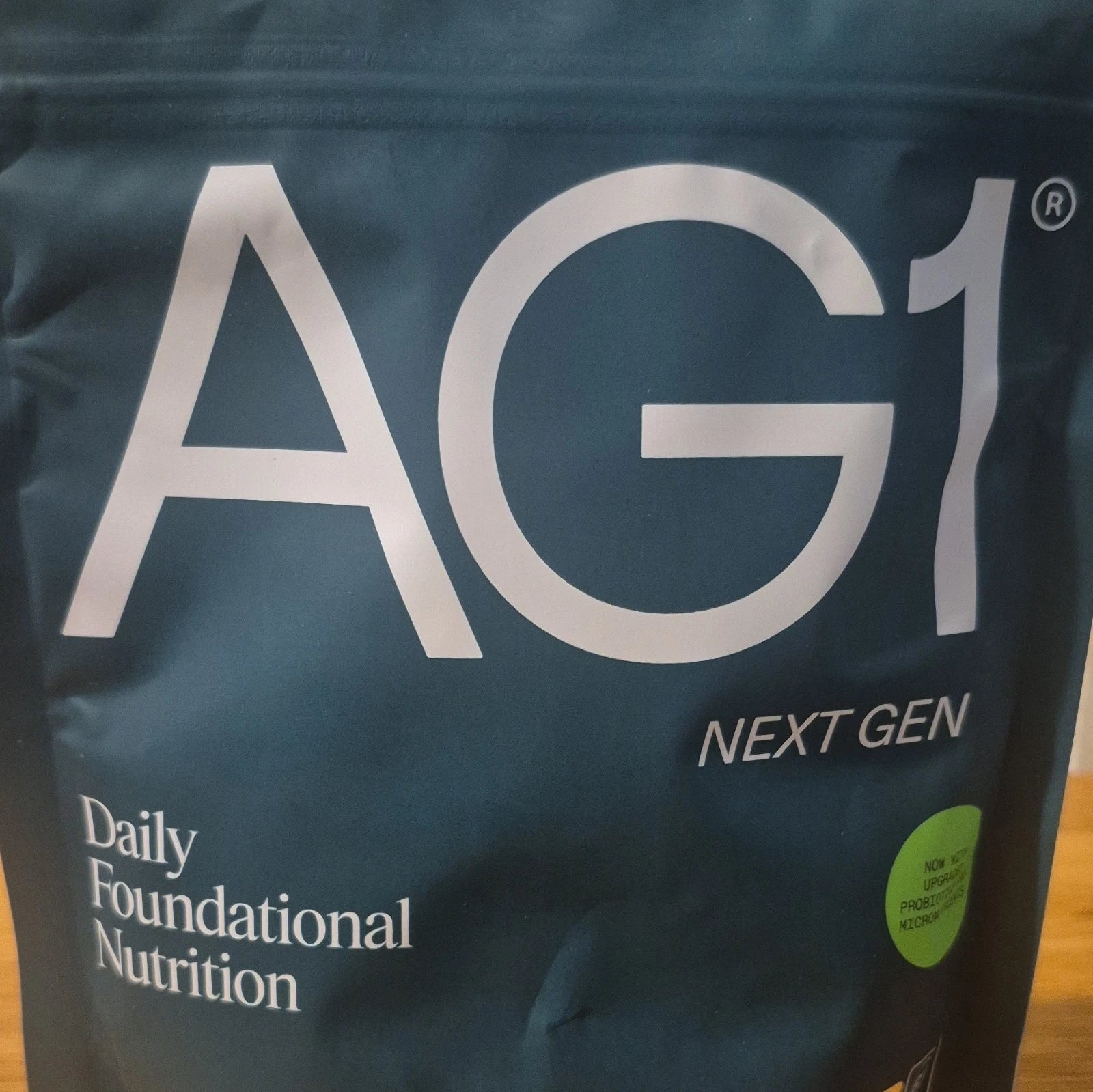 AG1 Next Gen Daily Foundational Nutrition Powder Supplement | NSF Certified | Greens Formula