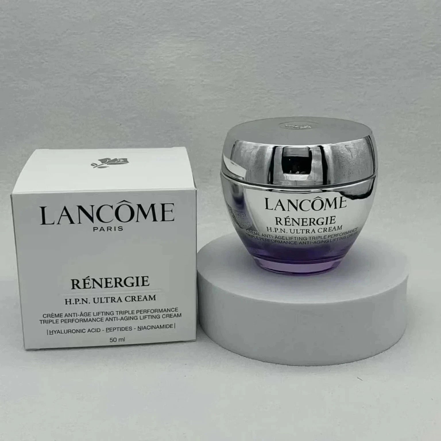 Lancôme Rénergie H.P.N. 300 Ultra Cream Anti-Aging Face Moisturizer for Wrinkles & Dark Spots 50mL / 1.69 oz