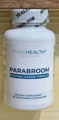 PureHealth ParaBroom Intestine Support Supplement | 60 Capsules | Digestive Health Formula