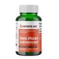 Infinite Age 1250mg Sea Moss Advanced Superfood Capsules | 60 Count | High Potency