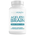 PureHealth Ageless Brain Memory & Cognitive Support Supplement | Brain Function Formula