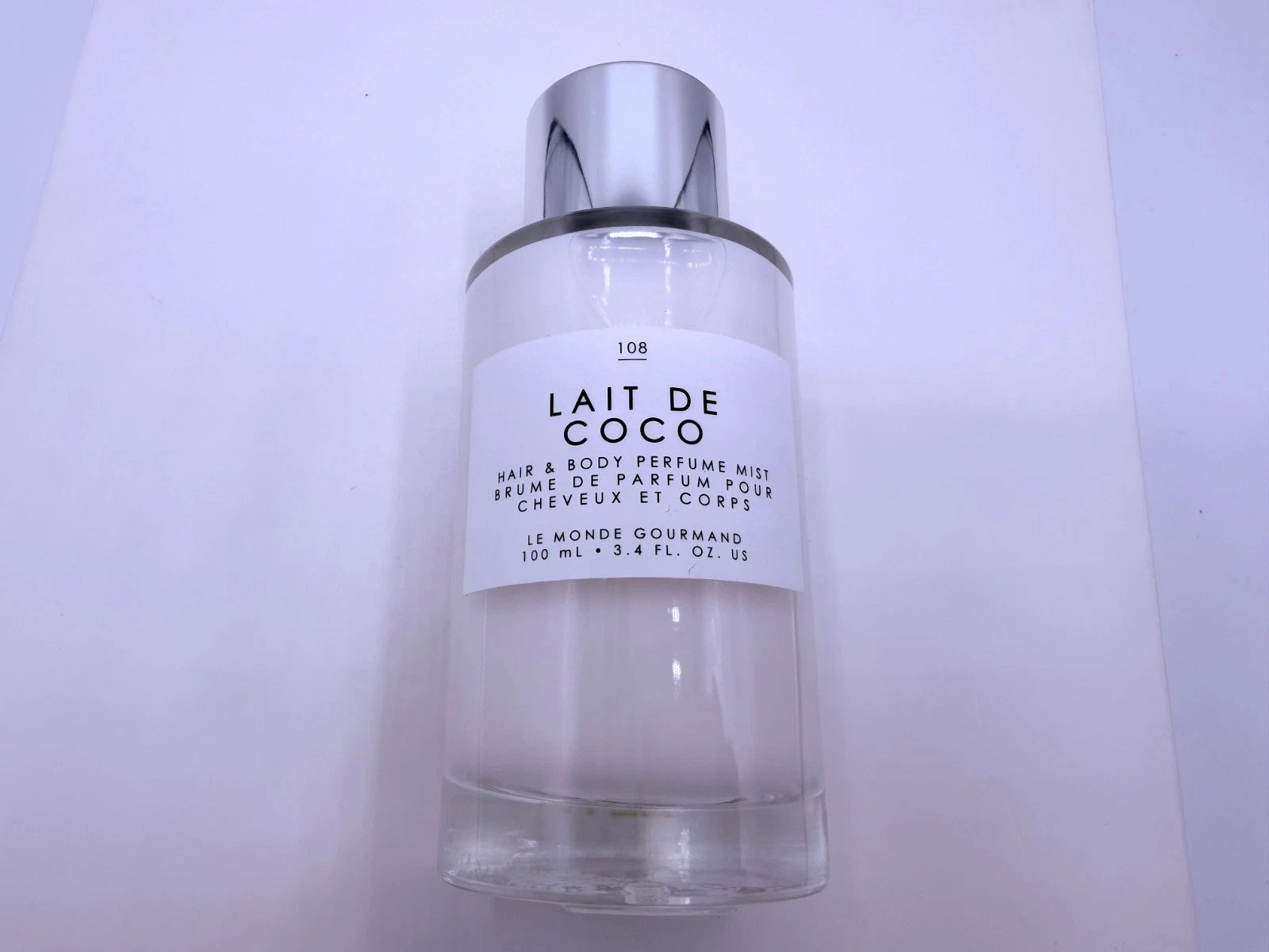 Le Monde Gourmand Lait De Coco 108 Hair & Body Eau De Toilette 3.4 fl oz 100ml