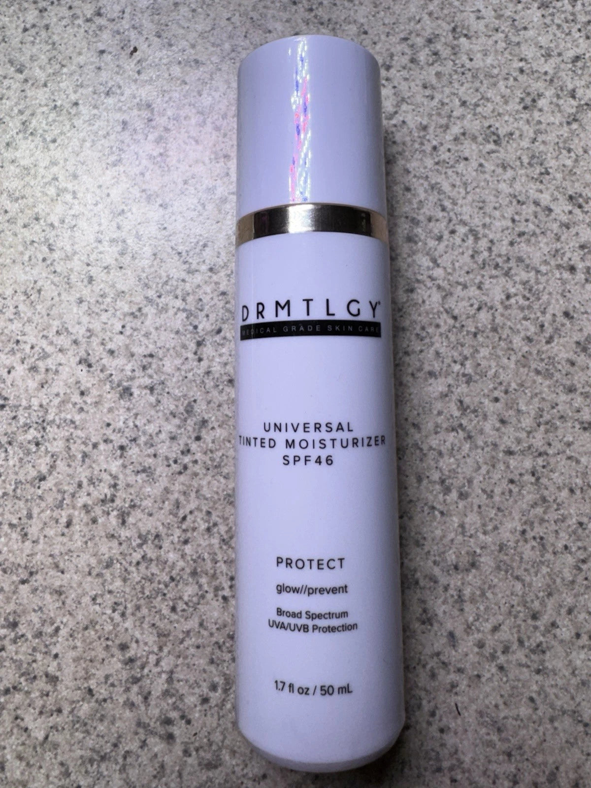 DRMTLGY Universal Tinted SPF 46 Moisturizer Sunscreen 1.7 fl oz New Sealed